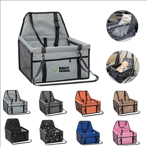 Portable Breathable Dog Car Safe Travel Seat